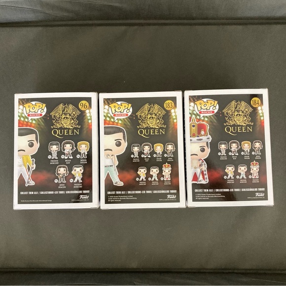 Funko Pop Queen Freddie Mercury - Picture 3 of 6